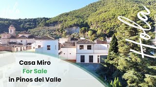 Sneak Peek Casa Miro Property for Sale in Pinos del Valle andalucia spain shorts [upl. by Aridan]