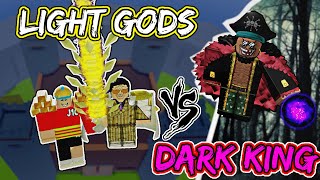 Best Light Users W Uncle Kizaru VS Best Dark User In Blox Fruit [upl. by Cila]