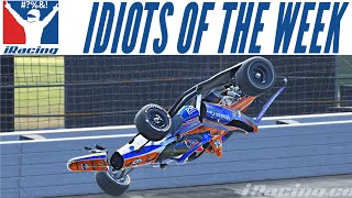 iRacing Idiots Of The Week 38 [upl. by Wurst649]