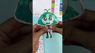 inside out 2 blind bag unboxing shorts art disney insideout2 satisfying [upl. by Alurd160]