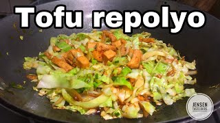 Tofu repolyo recipe  Filipino food [upl. by Delija197]