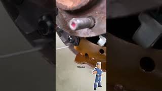 Rear brake pads Replace rear brake pads mechancial automobile [upl. by Roderick950]