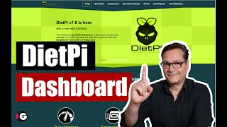 DietPi 78 Update amp das neue Dashboard  das beste OS für den Raspberry Pi wird jetzt noch besser [upl. by Esdnil730]