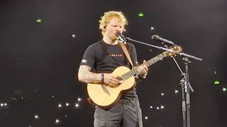 Ed Sheeran  Photograph Live from Warsaw 25082022 [upl. by Azar]