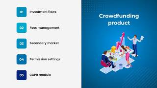 Crowdfunding Platform Builder  Demo fra FinMVcom [upl. by Dusty]