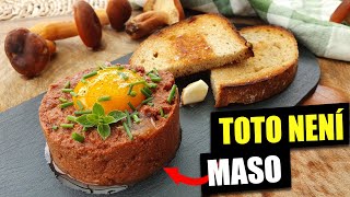 Tatarák recept z ryzce syrovinky  lepší než z masa [upl. by Immac17]