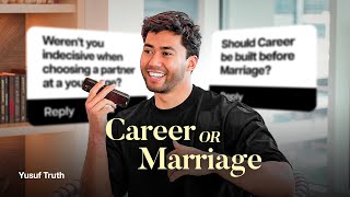 Advice to the Young Muslims Wanting Marriage I’m 1 year in [upl. by Yauqaj352]