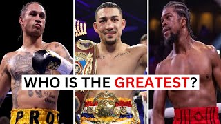 Top 10 Super Lightweight Boxers 2023 [upl. by Peednam]