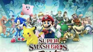 Super Smash Bros Brawl  Kirby  Checker Knights theme [upl. by Bullock]