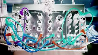 Quick Mini Eurorack Modular Synth Test May 13 2023 [upl. by Ayotol]