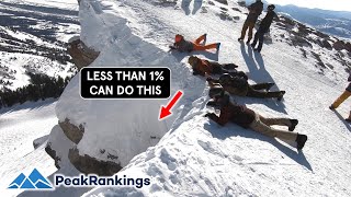 Most DANGEROUS Ski Resorts in North America [upl. by Eerehs81]