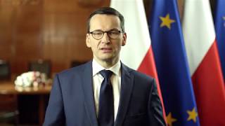 The Statement by the Prime Minister of Poland Mateusz Morawiecki [upl. by Melly]