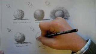 Graphite or Pencil Drawing Techniques [upl. by Rhyne]