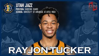 UTAH JAZZ Rayjon Tucker ᴴᴰ [upl. by Maure339]