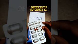 Deworm Tablet ll Dewormer For Dogs ll Shorts [upl. by Screens]