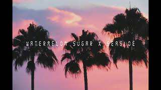 Watermelon Sugar X Seaside Without The Weird Transitions [upl. by Haimorej]