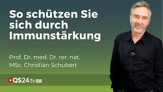 Immunsystem stärken Sofortmaßnahmen bei drohender Epidemie  Prof Dr Christian Schubert  QS24 [upl. by Richardo678]