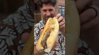 The BEST CHEESESTEAK in PHILLY First time trying Dalessandro’s Cheesesteaks 🥩🧀🔥 DEVOURPOWER [upl. by Lemor658]