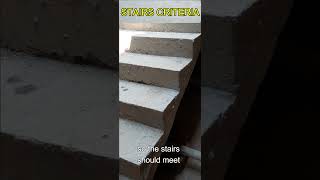 STAIRS CRITERIA subscribe youtubeshorts stairs civilengineering knowledgeoncivil staircase [upl. by Anabal]