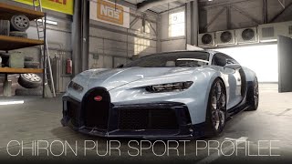 【CSR2】CHIRON PUR SPORT PROFILEE • tune amp shift • 7255 [upl. by Gneh411]