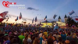 Medjugorje 33° Youth Festival 2022 Mladifest 2022 [upl. by Komara]