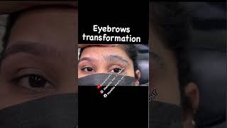 Eyebrows tutorials eyebrows shape eyebrows kese banaye [upl. by Laved498]