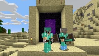 WIGETTA EXTREMO 2  PORTAL AL NETHER 10  MINECRAFT 17w06a [upl. by Placeeda]