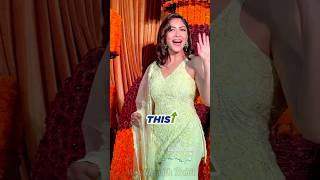 Mrunal Thakur Exclusive Sharara Set Price mrunalthakur fashiontrends shorts [upl. by Vogele]