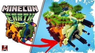 Lets Build MINECON EARTH  WORLD DOWNLOAD [upl. by Yleve183]