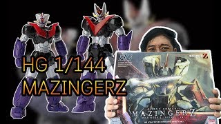 Review  HG 1144 Mazinger Z Infinity ลงรายละเอียดชิ้นส่วนต่างๆ [upl. by Rehm]