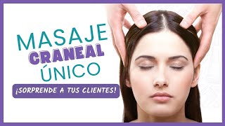 ✨ 3 Maniobras de MASAJE CRANEAL para Volverte la favorita de tus clientes 🌟 [upl. by Christiansen941]