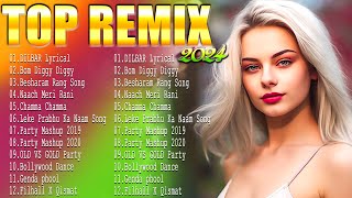 Best bollywood party dj remix songs Latest Bollywood DJ NonStop Remix 2024 PARTY MASHUP 2024 [upl. by Nepets]