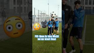 Angriff auf den Kameramann – Part II 👀🤣💥 scp07 svenmichel shorts bundesliga [upl. by Novit654]