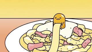 gudetama fettuccine [upl. by Sackey]