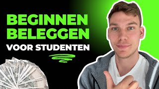 Beleggen als Student Tips en Advies 📈 [upl. by Publea]