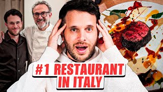 I Ate at the 1 Restaurant in Italy Francescana at Maria Luigia [upl. by Ydna]