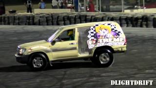 Qatar Racing Club Ramadan 4x4 Drifting Overview [upl. by Nitaf872]