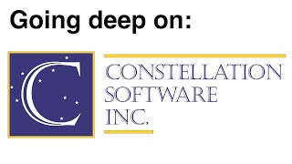 Constellation Software Analyzing Mark Leonards Fractal Company [upl. by Leese]