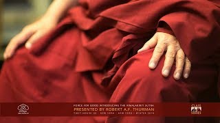 What is the Vimalakirti Sutra Buddhism Explained with Robert AF Thurman [upl. by Ishmul]