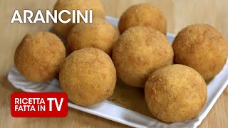 Come fare gli ARANCINI di Benedetta Rossi  Ricetta TV Fatto in Casa per Voi [upl. by Tulley]