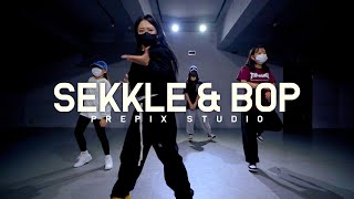 Mr Eazi x Dre Skull  Sekkle amp Bop  PURU choreography [upl. by Yendys435]