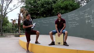 CLIPE Queima de novo Colo de Deus  Escaleta amp Cajon [upl. by Jemy]