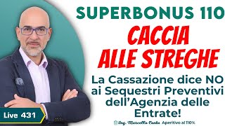 “Caccia alle streghe” sul SuperBonus  La Cassazione dice NO ai Sequestri Preventivi  N 431 [upl. by Notniv531]