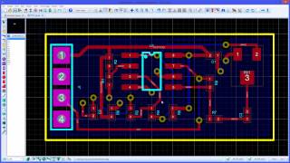 Proteus Tutorial  Getting Started with Proteus PCB Design Version 86 [upl. by Harriette]