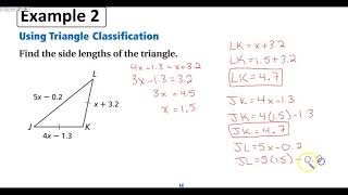 42 Classifying Triangles [upl. by Aramoy]