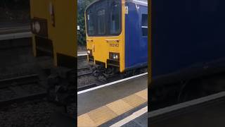 Class 150 at Urmston [upl. by Gnolb]