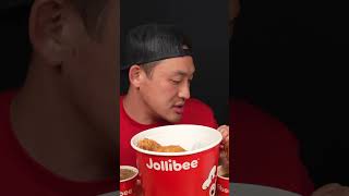 Shhh ASMR  Jollibee mukbang [upl. by Shargel]