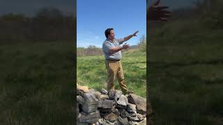 The Stone Wall  First Battle of Kernstown civilwar shenandoahvalley shorts battlefield [upl. by Cyb]