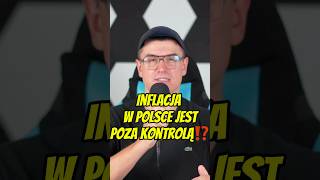 Inflacja w Polsce jest poza kontrolą⁉️informacje pieniądze biznes finanse gospodarka bizon [upl. by Adiela41]