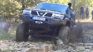 Jeep vs Nissan in OffRoad  Which one is better offroader [upl. by Dora]